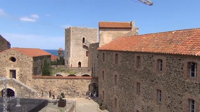 Collioure,France- Коллиур Франция смотреть онлайн