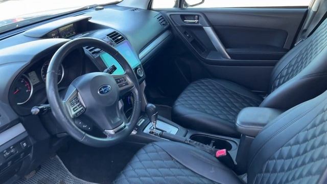 Subaru Forester 2014 2.0 CVT 4WD обзор от Сергея Бабинова  CARERA