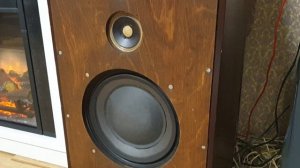 Реставрация акустических систем Виктория 001 стерео АС40-8 8 АС-2