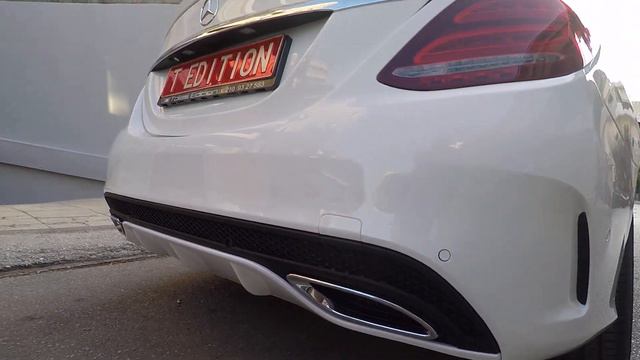 Mercedes C Class  W205  AMG Packet Complete Body Kit By Tolias Edition Garage