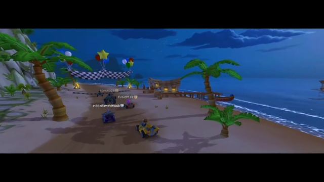 Mudskipper x Mcskelly | Beach buggy racing 2 gameplay смотреть онлайн