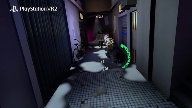 Tiger Blade | Announcement Trailer | PS VR2 смотреть онлайн