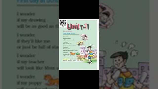 Class-2 English // ques-Ans , Word meaning and sentence framing of Poem-First day at school смотреть онлайн