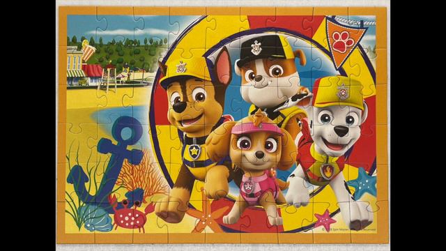 PAW PATROL, 2 x Puzzle, パウ・パトロール, 퍼피 구조대, La Patrulla Canina, Щенячий патруль, игра-головоломка смотреть онлайн