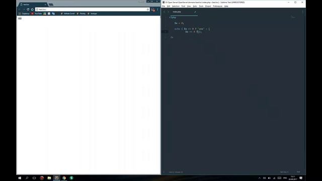 Урок по PHP. Условные операторы смотреть онлайн