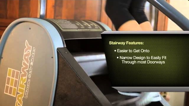 JACOBS LADDER Stairway Ultimate Stair Climber смотреть онлайн