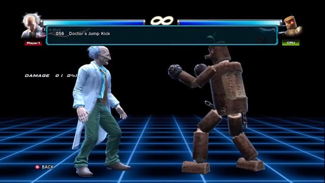 Tekken Tag Tournament 2 Doctor Bosconovitch Full Movelist смотреть онлайн