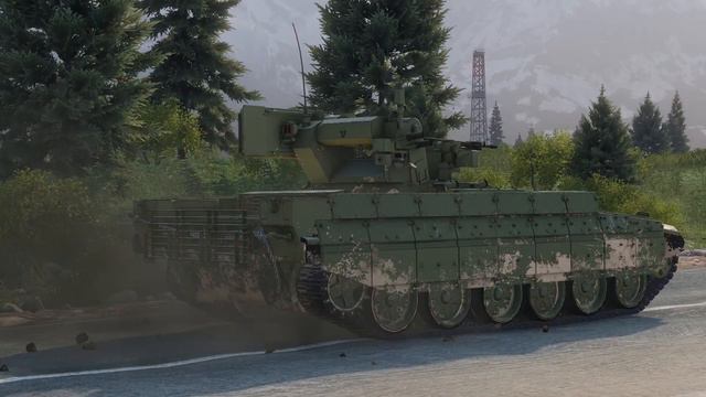 Armored Warfare - BMPT Mod.2000 Trailer смотреть онлайн
