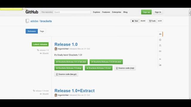 Brackets как скачать и установить смотреть онлайн