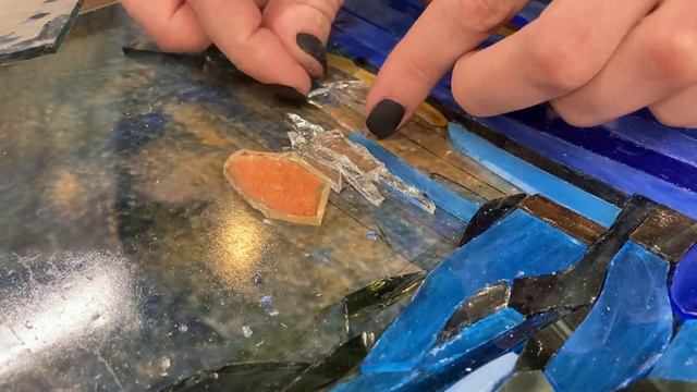 Делала мозаику 84 часа - мое участие в спецпроекте от школы мозаики Сад Гранат смотреть онлайн