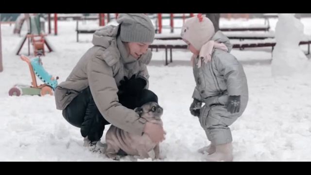 Тома Бесаева - выздоравливай и пойдем лепить снеговиков!:)