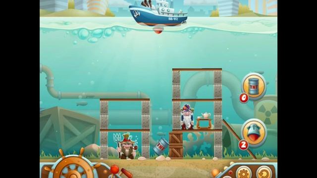 Boom Boat 2 - iPhone / iPad GamePlay смотреть онлайн