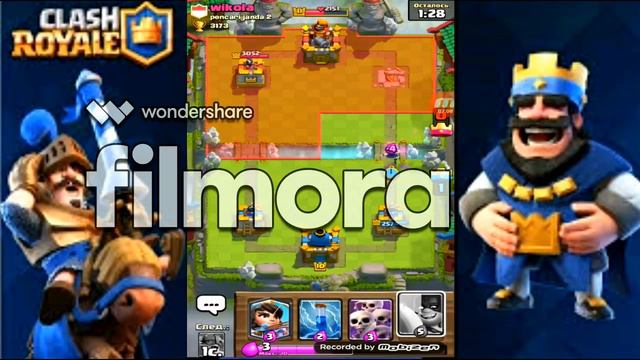 clash royale| играем бои 1 на 1 золотая лихорадка смотреть онлайн