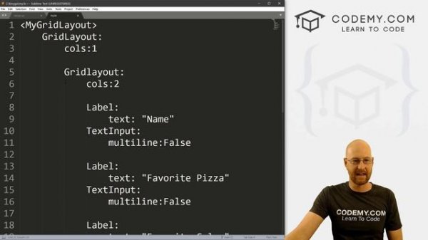 Kivy Design Language - Python Kivy GUI Tutorial #5