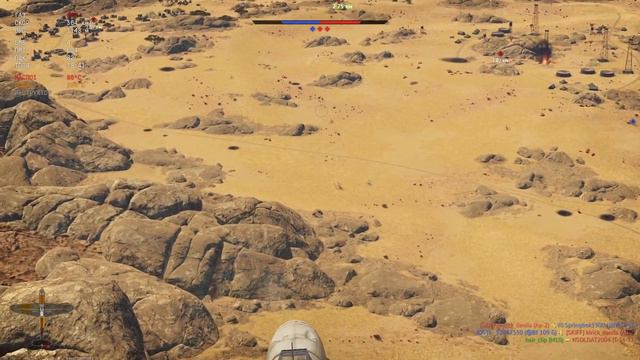 А он хорош Bf 109 F-4 в War Thunder смотреть онлайн