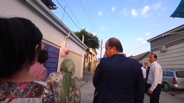 Новая улица в Курган Тюбе (Ургут Махалла) смотреть онлайн