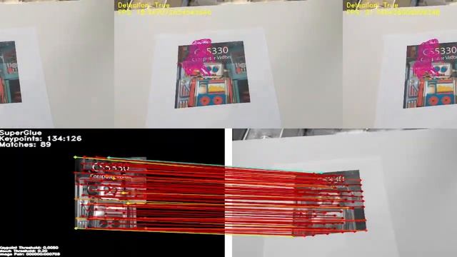 Keypoint Detection Algorithms Comparison in AR Image Tracking смотреть онлайн