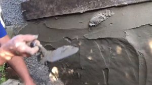 Как сделать имитацию дикого камня 1 часть / фасад дома под дикий камень