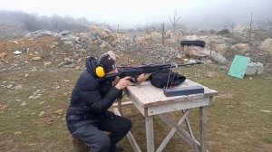 ВЕПРЬ-1В / ВПО-127-02 кал.308Win Марксманская Винтовка