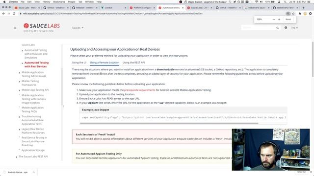 WebdriverIO + Appium + Sauce Labs = Success? - Live Stream смотреть онлайн