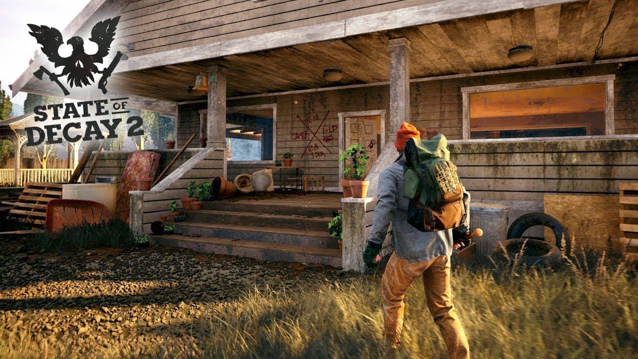 STREAM State Of Decay 2 Играю на Xbox Series S - Развиваем Базу Глушим Зомбаков