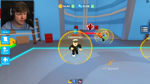 Becoming the ULTIMATE SUPER HERO in ROBLOX смотреть онлайн