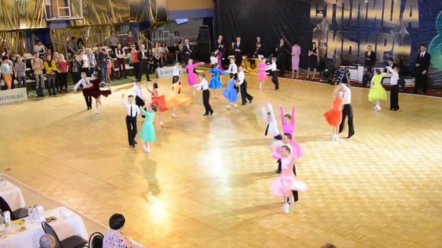 Дети-2. Латина (открытый класс). 1/4. Джайв. смотреть онлайн