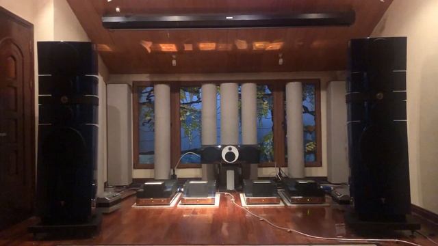Trình diễn đôi loa Grand Utopia evo tại Audio hoàng hải với bản SERENADE OP.6 do A.Rieu chơi Violin смотреть онлайн