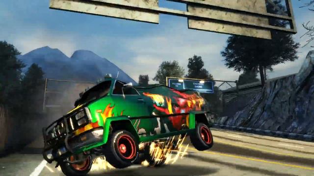 Burnout Paradise review смотреть онлайн
