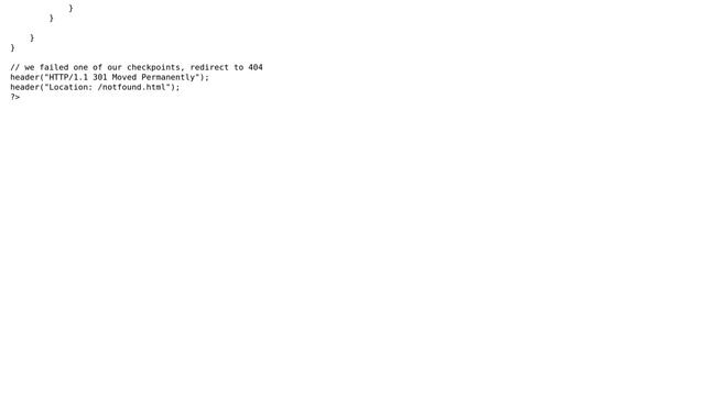 Am I missing any security loopholes in this php script that reads and outputs directory/file... смотреть онлайн