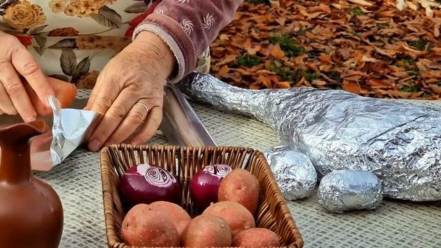 Собираем Кукурузу, Строим Беседку и Готовим Баранины Бедра Необычным Способом. смотреть онлайн