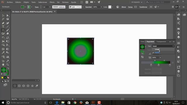 CURSO DE ADOBE ILLUSTRATOR CC 2018 DESDE CERO LECCIÓN 2 COLOR Y TIPOS DE SELECCIONES смотреть онлайн