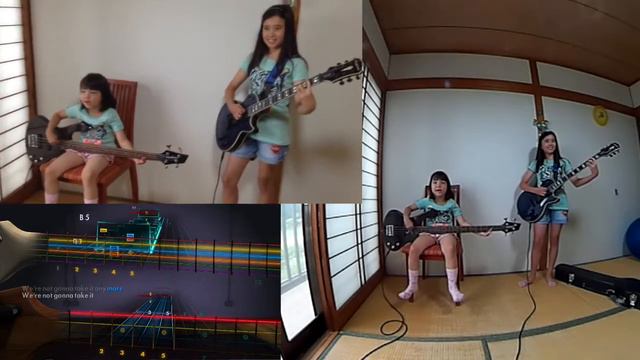 Audrey & Kate Play ROCKSMITH #17 - We're Not Gonna Take It - Twisted Sister ロックスミス смотреть онлайн