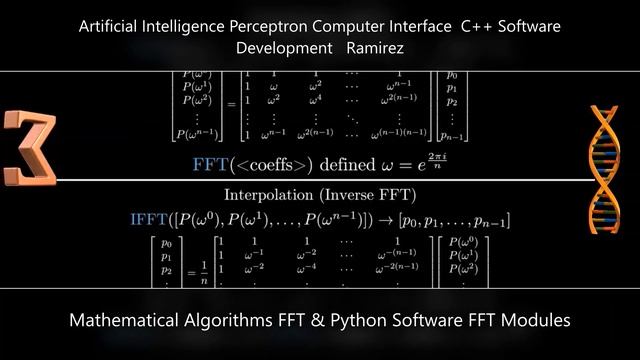Artificial Intelligence Perceptron Neural Filtering Interface FFT DFT & Nyquist Python & C++ Models смотреть онлайн