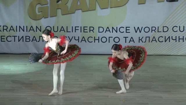 Вариация испанок из балета Пахита смотреть онлайн
