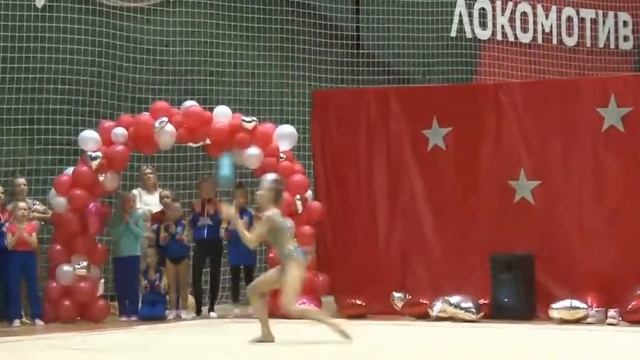 Домбровская Наталья, мяч смотреть онлайн