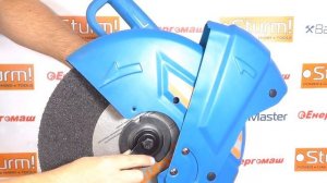 МОЩЬ! Отрезная пила по металлу Sturm CF73260P / монтажная пила Sturm  - обзор, тест. что внутри?