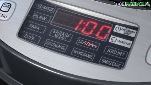 Multicooker REDMOND RMC-M4500. Wideotest i recenzja | techManiaK.pl смотреть онлайн