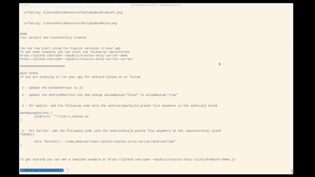 Elastos Unity: blockchain powered React Native apps смотреть онлайн