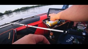 Ловля СОМА в середине лета | Квок на Оке | Удачная рыбалка