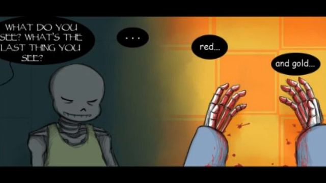 Undertale Comic #16 What do you see? смотреть онлайн