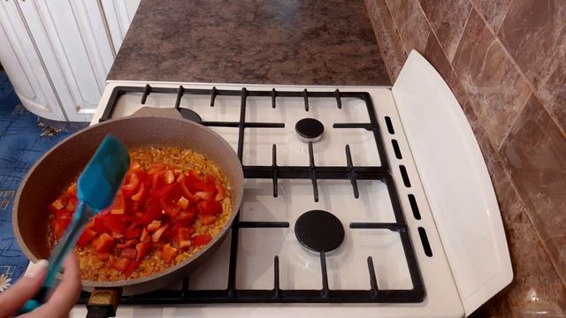 Паприкаш из кабачков с помидорами. смотреть онлайн