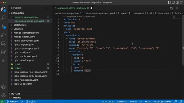 Resource Management in Kubernetes смотреть онлайн