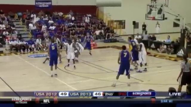 Yogi Ferrell -- 2011 adidas Nations highlights смотреть онлайн