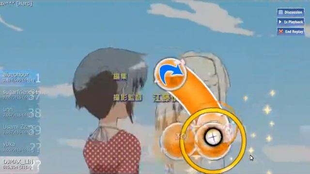 OSU! - Hidamari Sketch Cast - Dekirukanatte смотреть онлайн