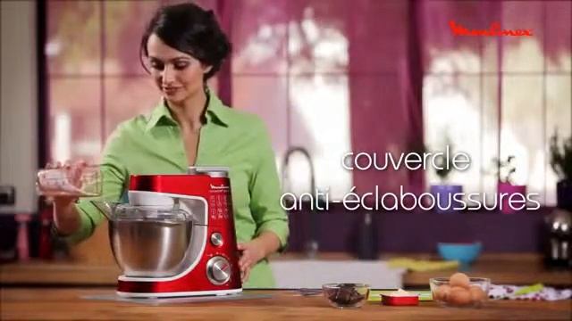 Robot patissier Masterchef Gourmet Moulinex sur MaSpatule.com смотреть онлайн
