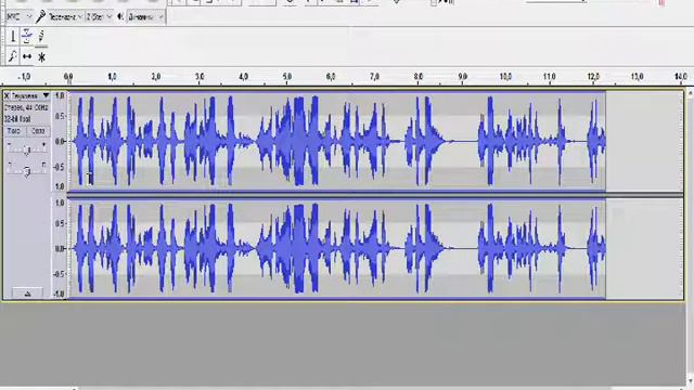 Работа в программе Audacity смотреть онлайн