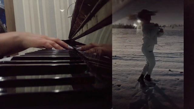 Mlensarina - Sanna Nielsen - Undo (Cover ) Piano,Sing пиано. смотреть онлайн