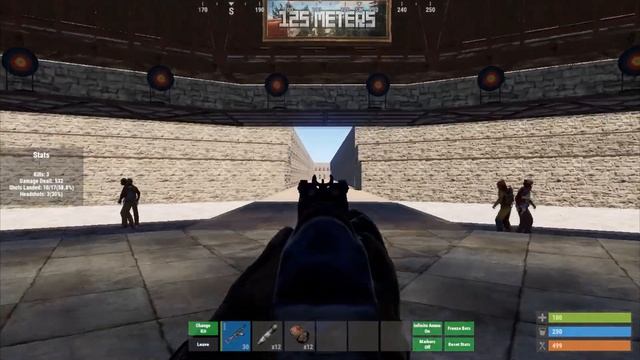 СЕРВЕРА ДЛЯ ТРЕНИРОВКИ АИМА / СТРЕЛЬБЫ / РЕЙДОВ Раст Rust смотреть онлайн