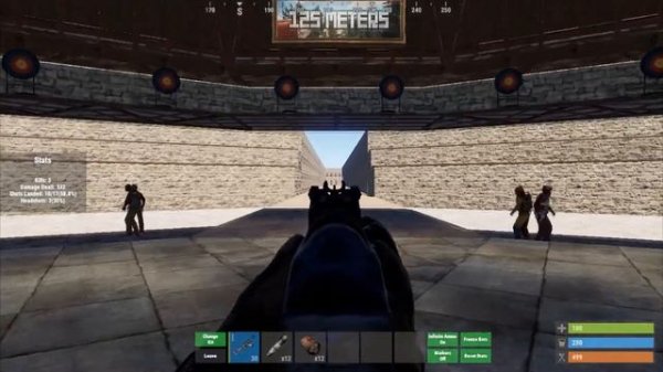 СЕРВЕРА ДЛЯ ТРЕНИРОВКИ АИМА / СТРЕЛЬБЫ / РЕЙДОВ Раст Rust